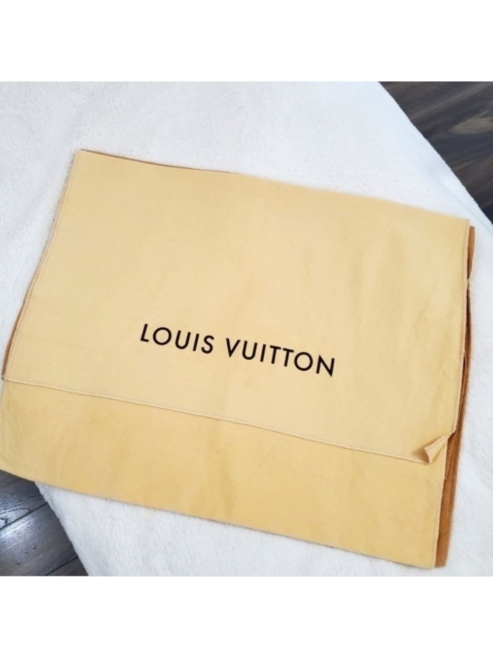 Louis Vuitton Dust Bag Cover Storage